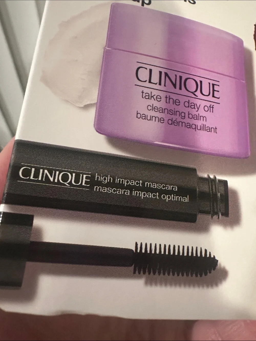 Clinique Mini Makeup MVPs Set - Lavender, Black, Red